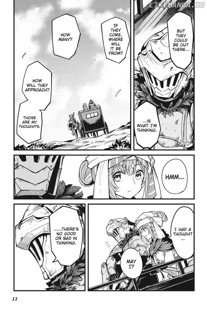 Goblin Slayer: Side Story Year One - Chapter 120 - Page 11