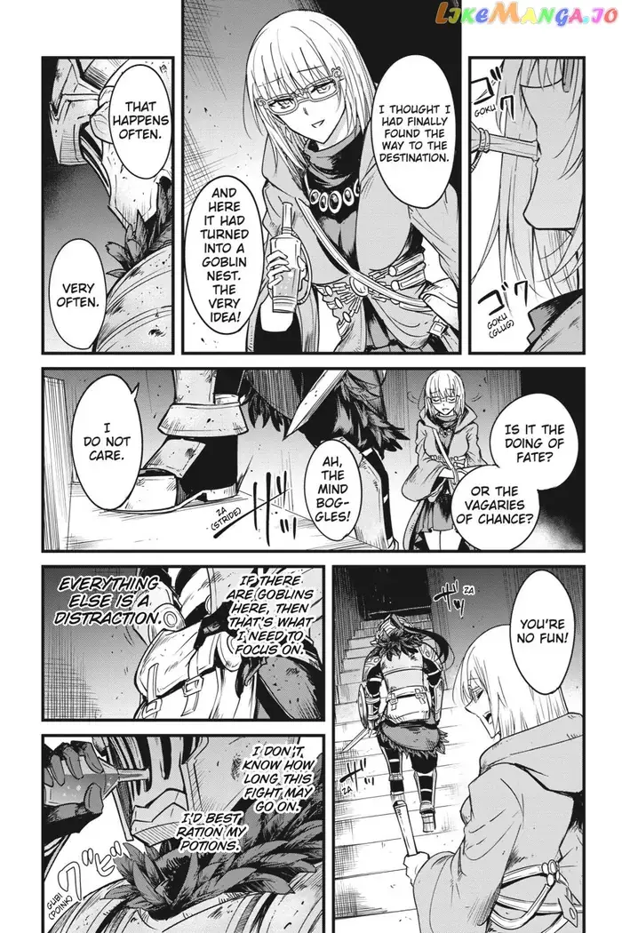 Goblin Slayer: Side Story Year One - Chapter 39 - Page 24