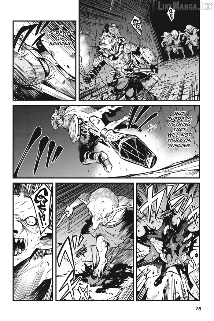 Goblin Slayer: Side Story Year One - Chapter 134 - Page 17