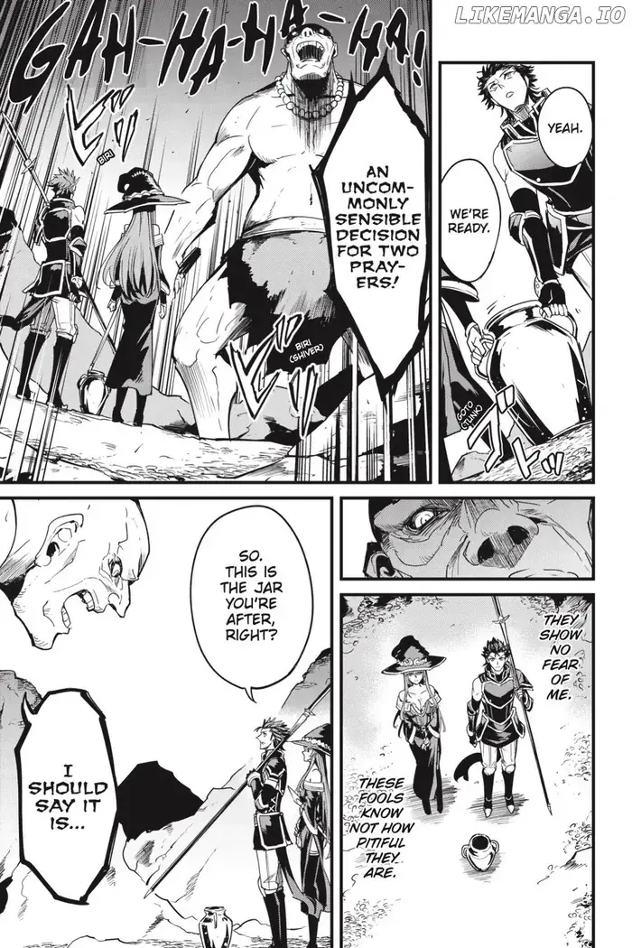 Goblin Slayer: Side Story Year One - Chapter 110 - Page 14