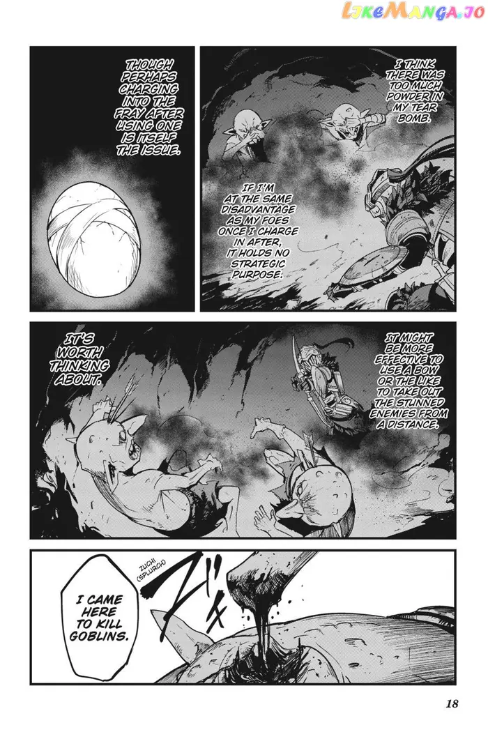Goblin Slayer: Side Story Year One - Chapter 63 - Page 19