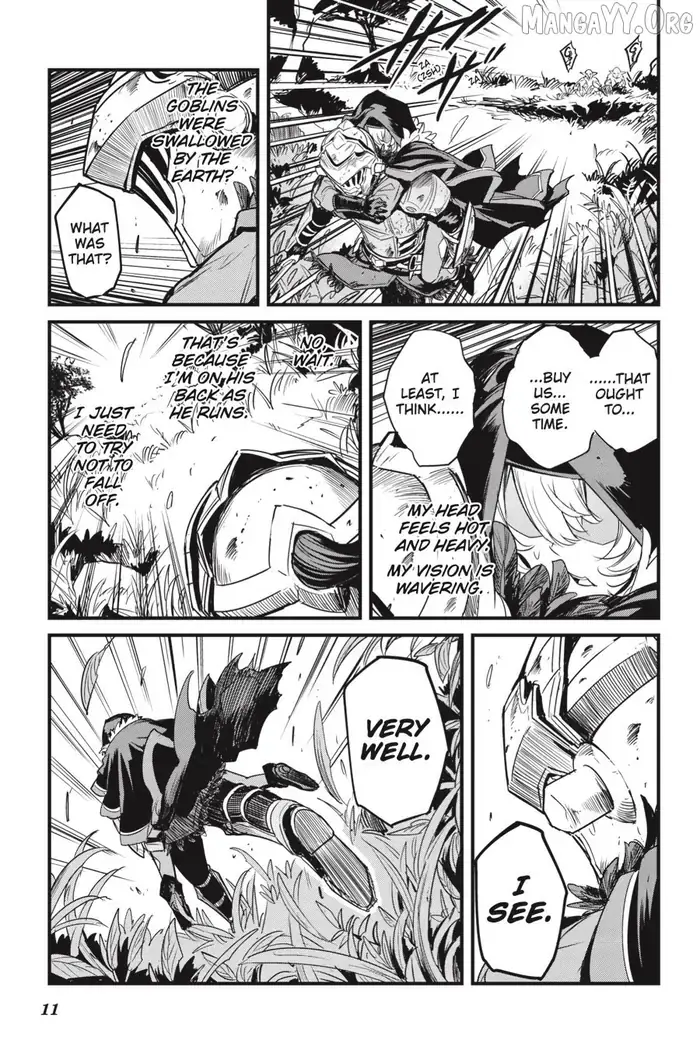 Goblin Slayer: Side Story Year One - Chapter 125 - Page 12