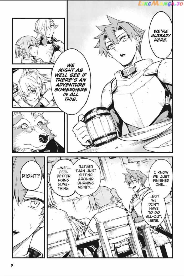 Goblin Slayer: Side Story Year One - Chapter 90 - Page 11