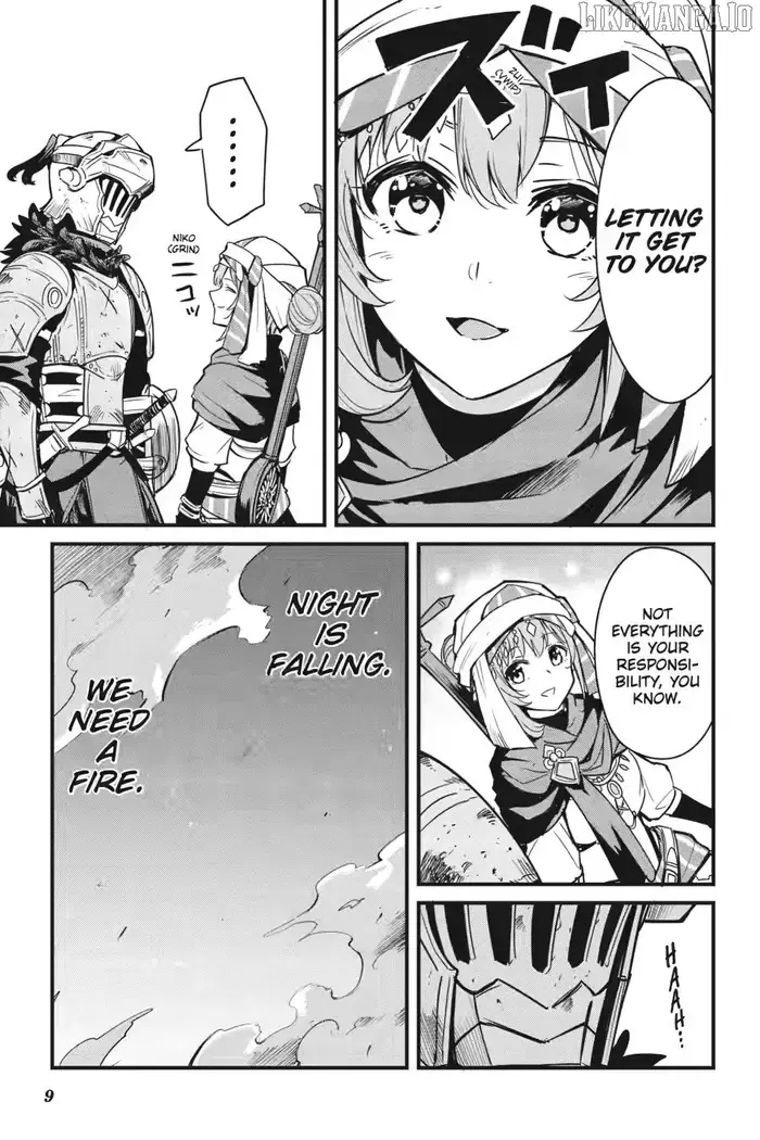 Goblin Slayer: Side Story Year One - Chapter 122 - Page 9