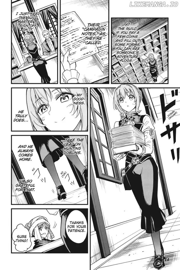 Goblin Slayer: Side Story Year One - Chapter 117 - Page 14