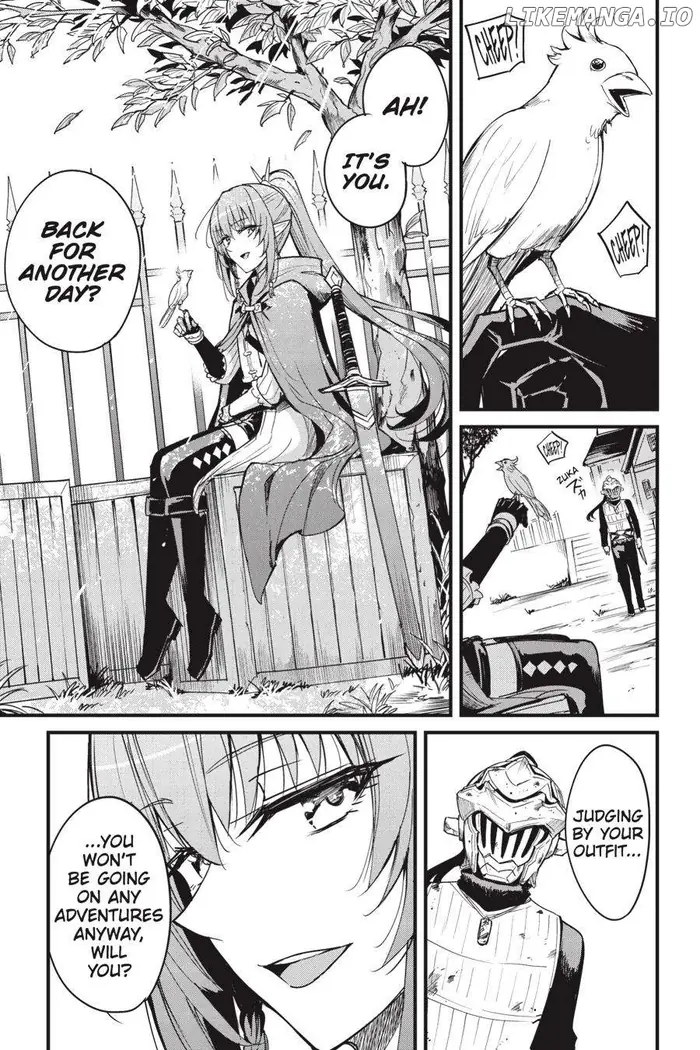 Goblin Slayer: Side Story Year One - Chapter 94 - Page 17