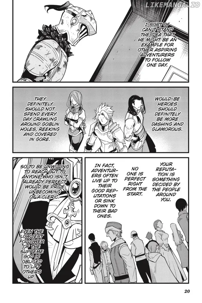 Goblin Slayer: Side Story Year One - Chapter 115 - Page 20