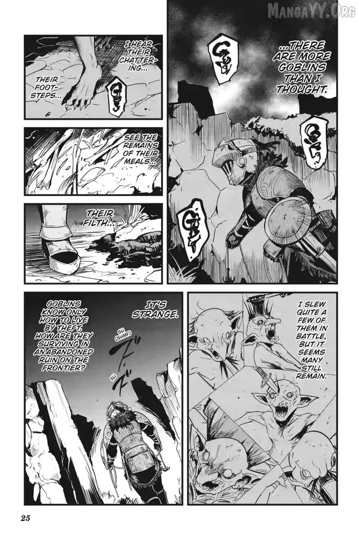 Goblin Slayer: Side Story Year One - Chapter 128 - Page 25