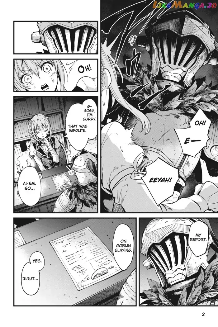 Goblin Slayer: Side Story Year One - Chapter 33 - Page 3