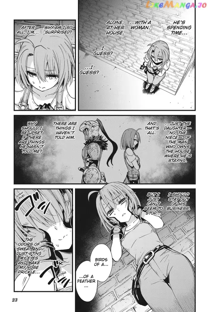 Goblin Slayer: Side Story Year One - Chapter 32 - Page 23