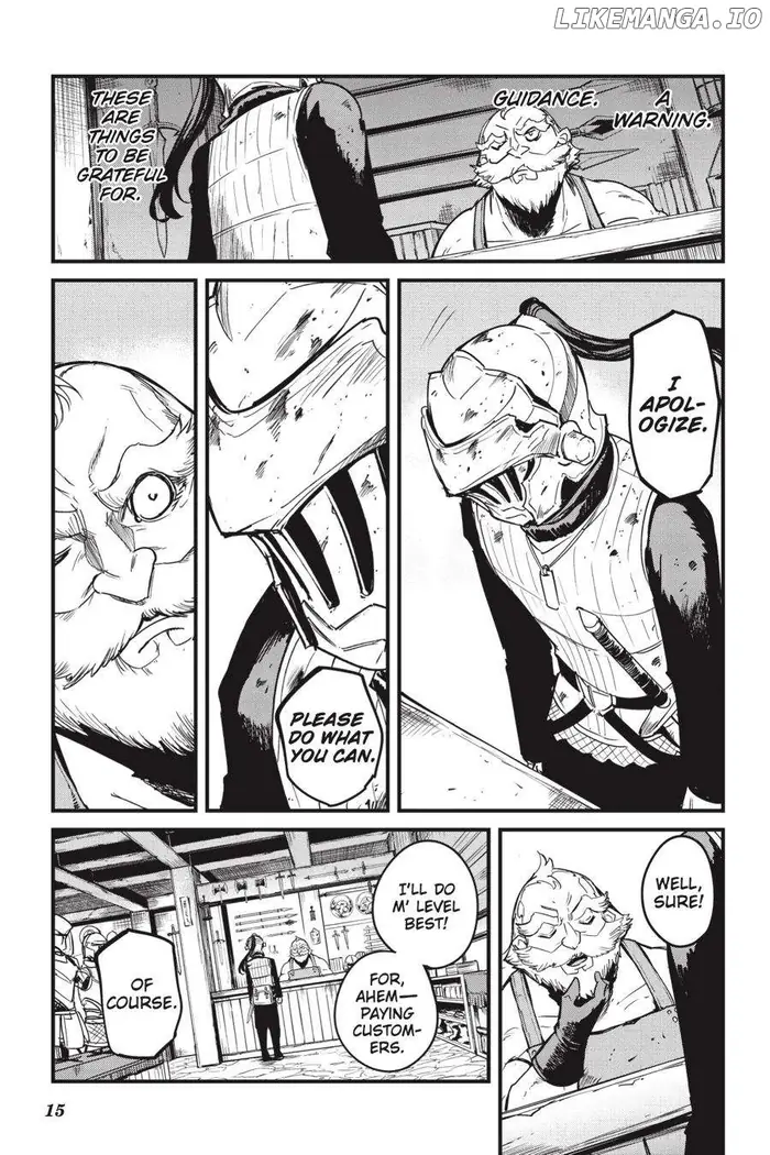 Goblin Slayer: Side Story Year One - Chapter 94 - Page 15
