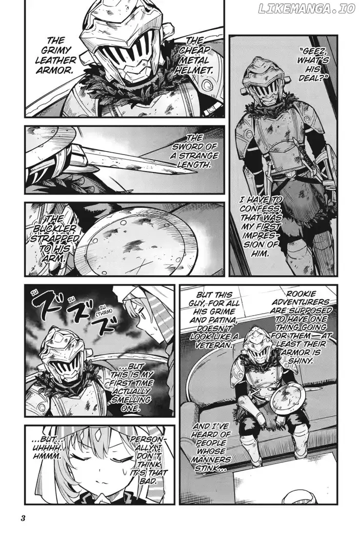 Goblin Slayer: Side Story Year One - Chapter 117 - Page 3