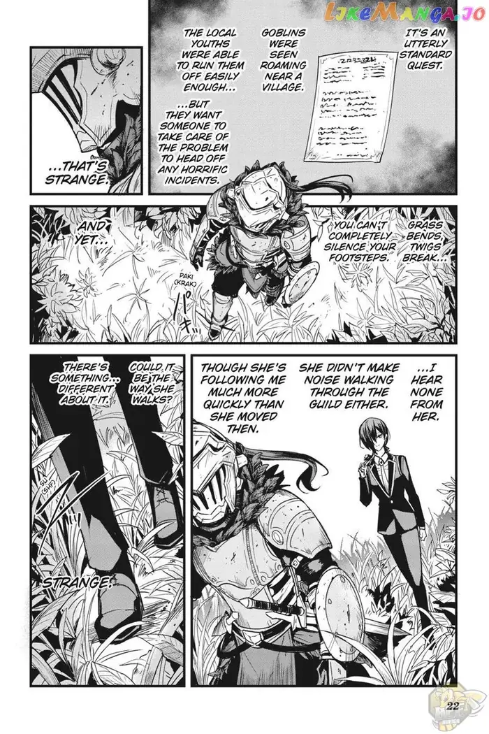 Goblin Slayer: Side Story Year One - Chapter 53 - Page 22
