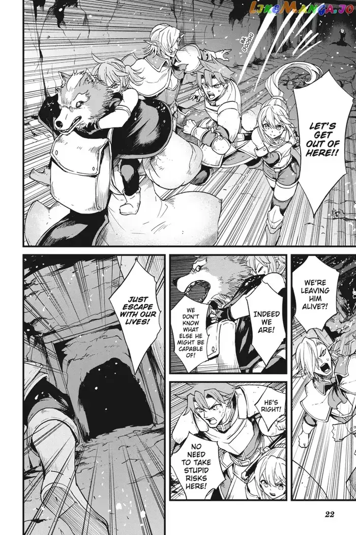 Goblin Slayer: Side Story Year One - Chapter 30 - Page 23