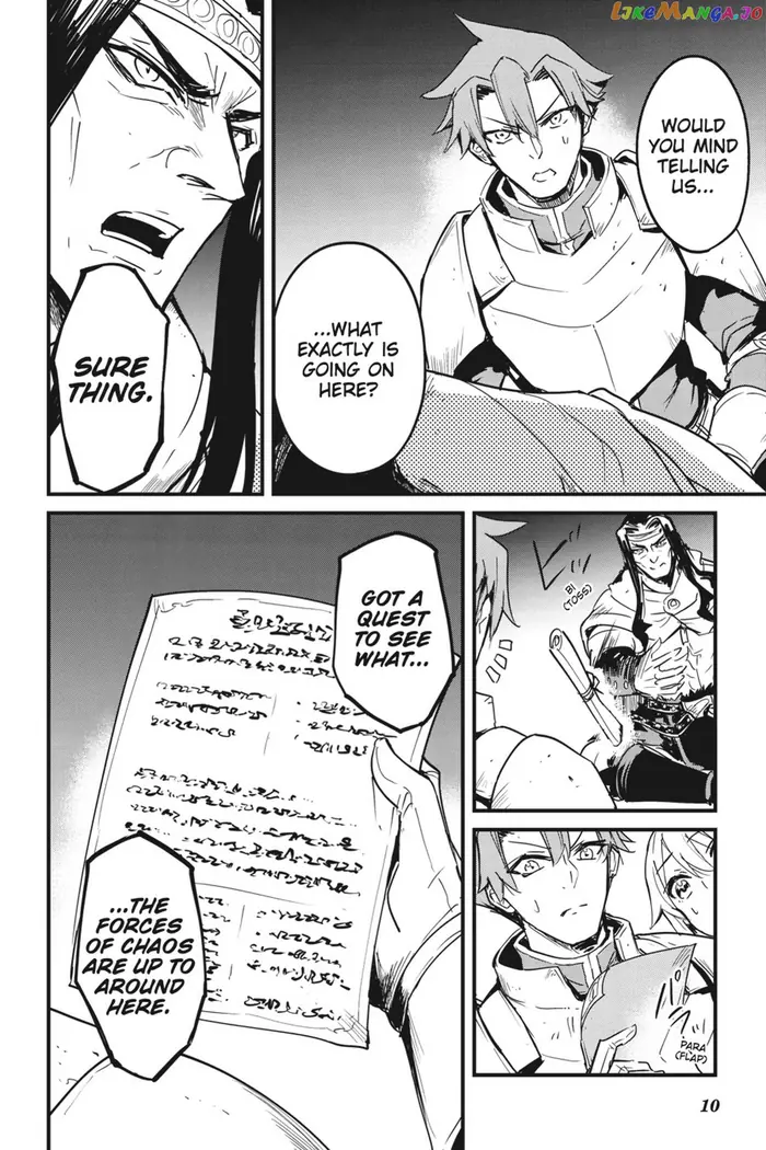 Goblin Slayer: Side Story Year One - Chapter 67 - Page 11