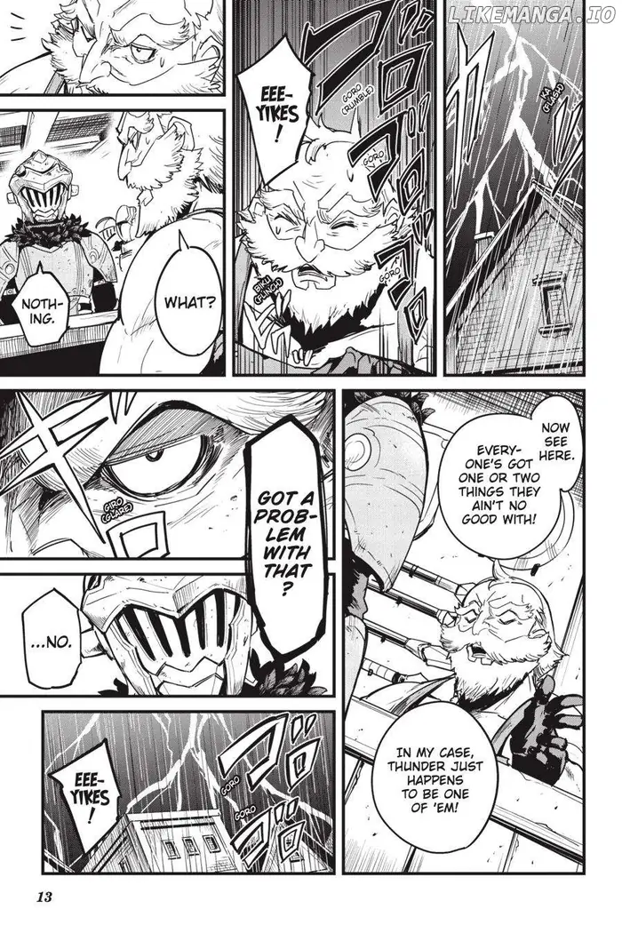 Goblin Slayer: Side Story Year One - Chapter 95 - Page 14