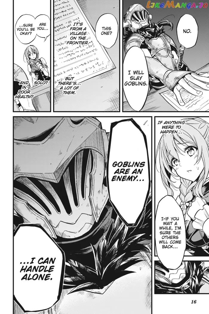 Goblin Slayer: Side Story Year One - Chapter 9 - Page 17