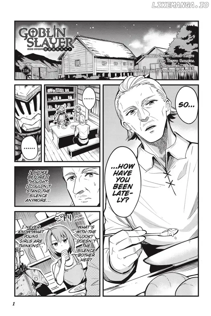 Goblin Slayer: Side Story Year One - Chapter 116 - Page 2