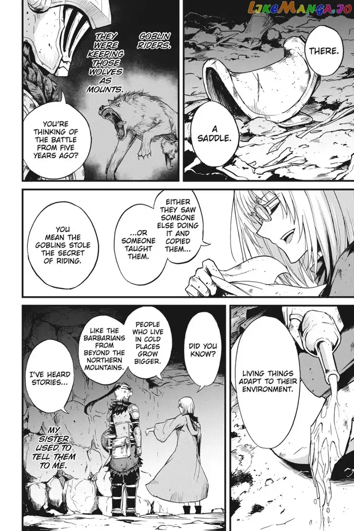 Goblin Slayer: Side Story Year One - Chapter 27 - Page 7