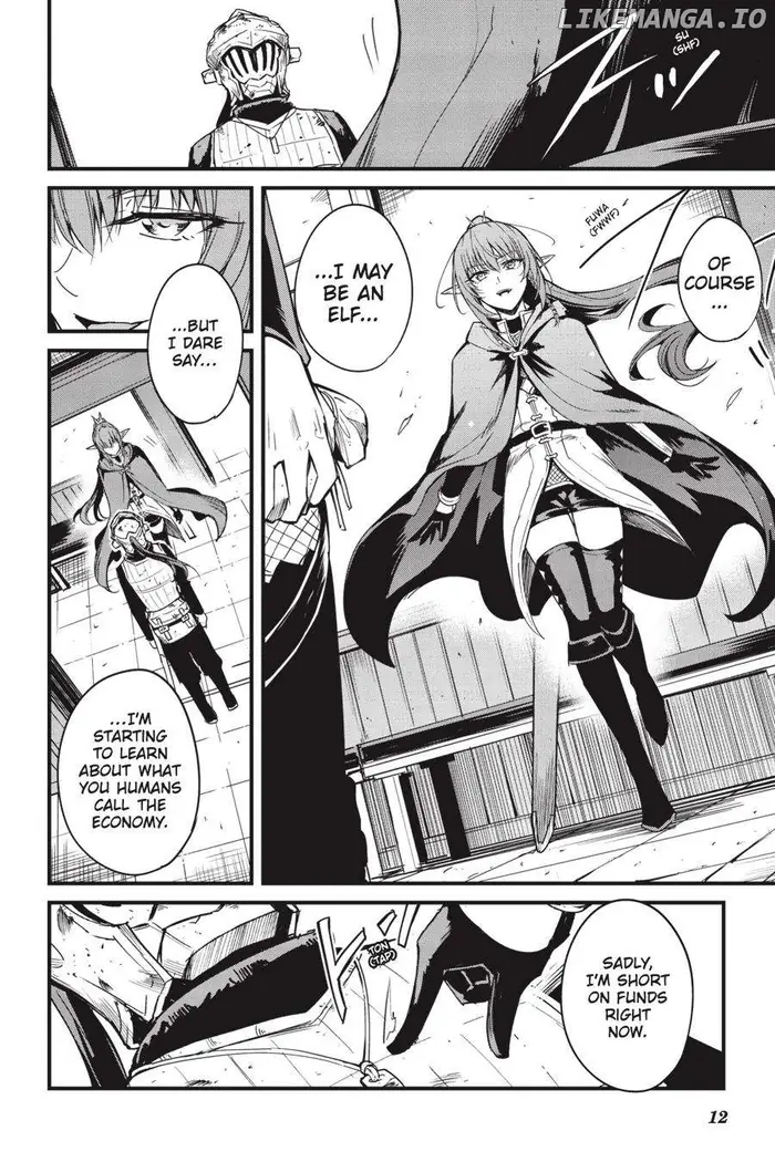 Goblin Slayer: Side Story Year One - Chapter 93 - Page 13