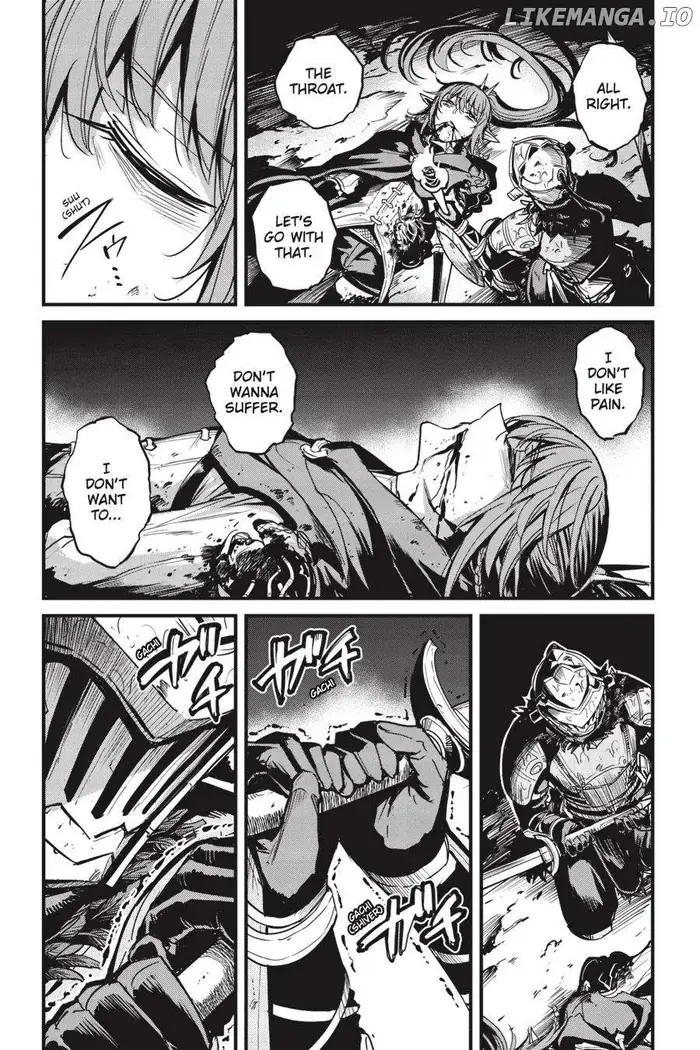 Goblin Slayer: Side Story Year One - Chapter 107 - Page 13