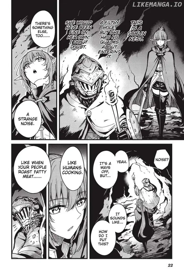 Goblin Slayer: Side Story Year One - Chapter 100 - Page 22