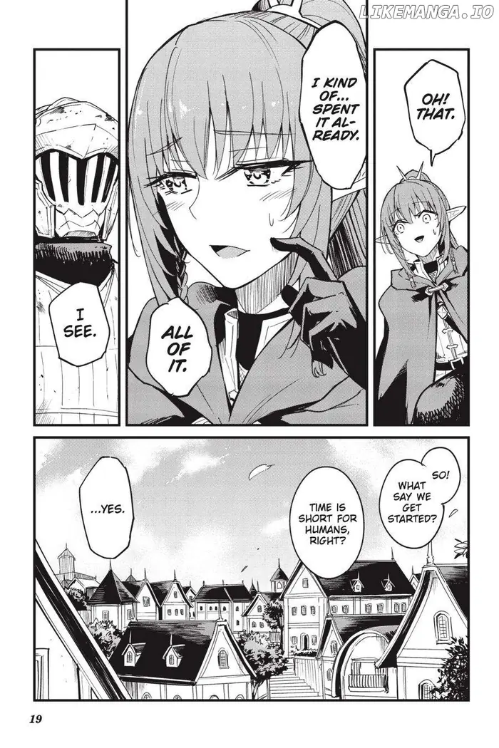 Goblin Slayer: Side Story Year One - Chapter 94 - Page 19