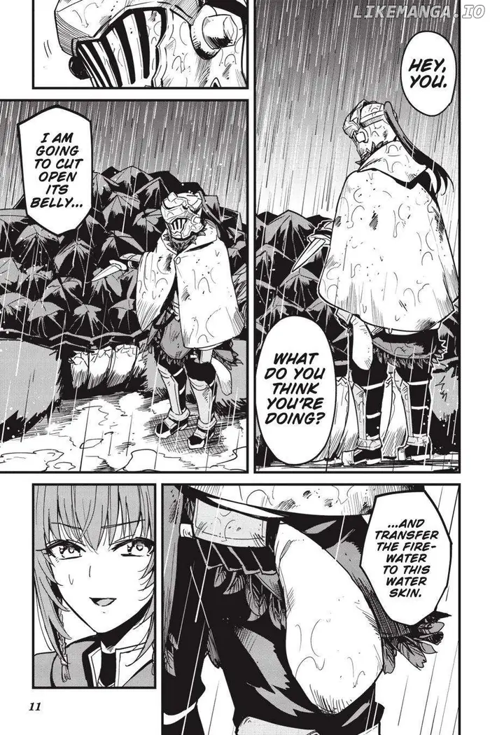 Goblin Slayer: Side Story Year One - Chapter 99 - Page 12