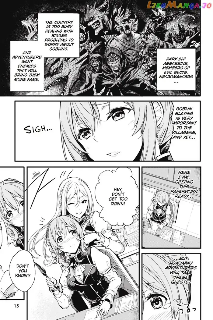Goblin Slayer: Side Story Year One - Chapter 2 - Page 16