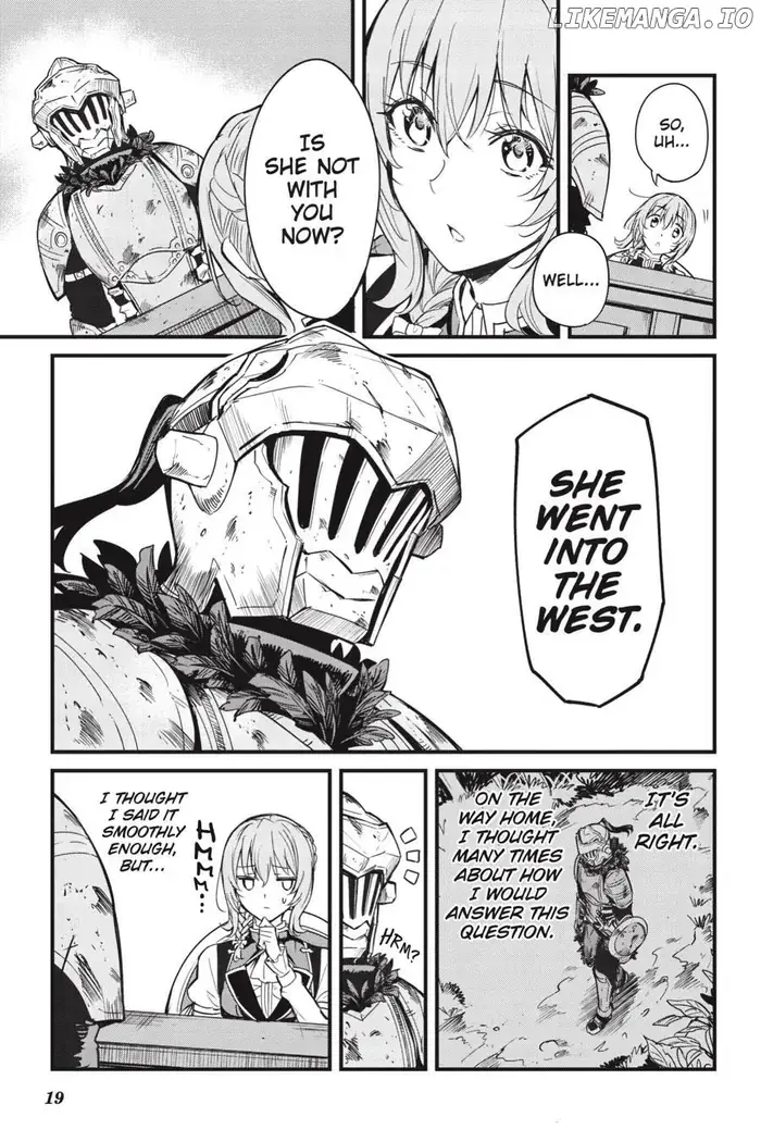 Goblin Slayer: Side Story Year One - Chapter 112 - Page 20