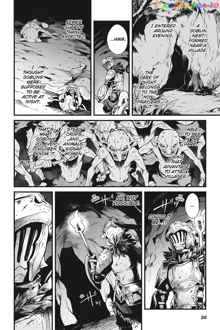Goblin Slayer: Side Story Year One - Chapter 32 - Page 26
