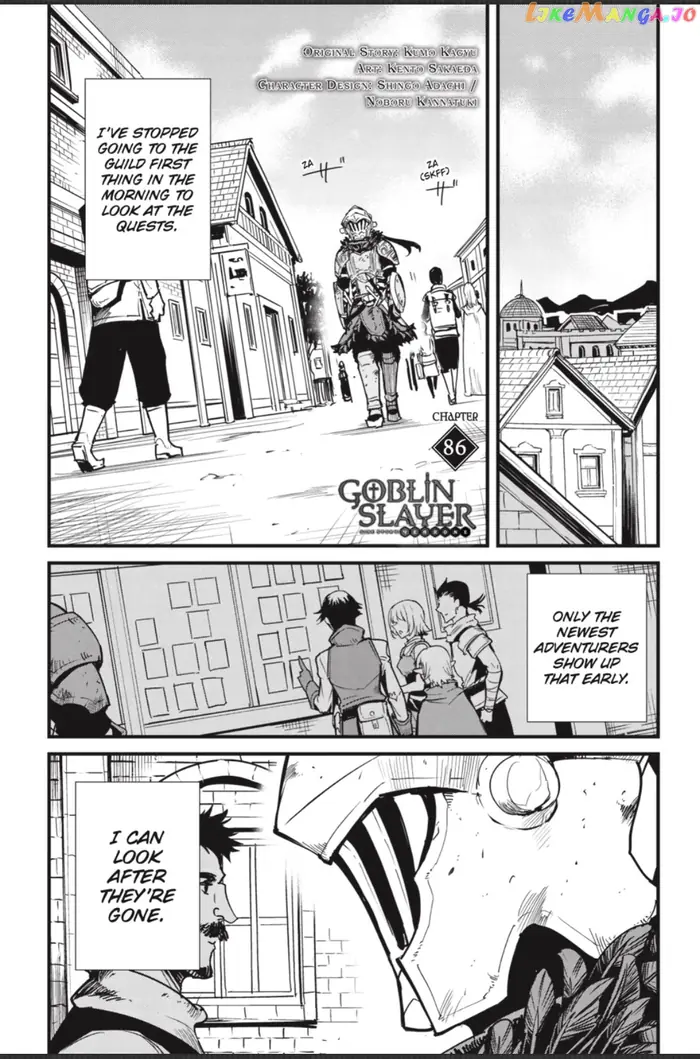 Goblin Slayer: Side Story Year One - Chapter 86 - Page 2