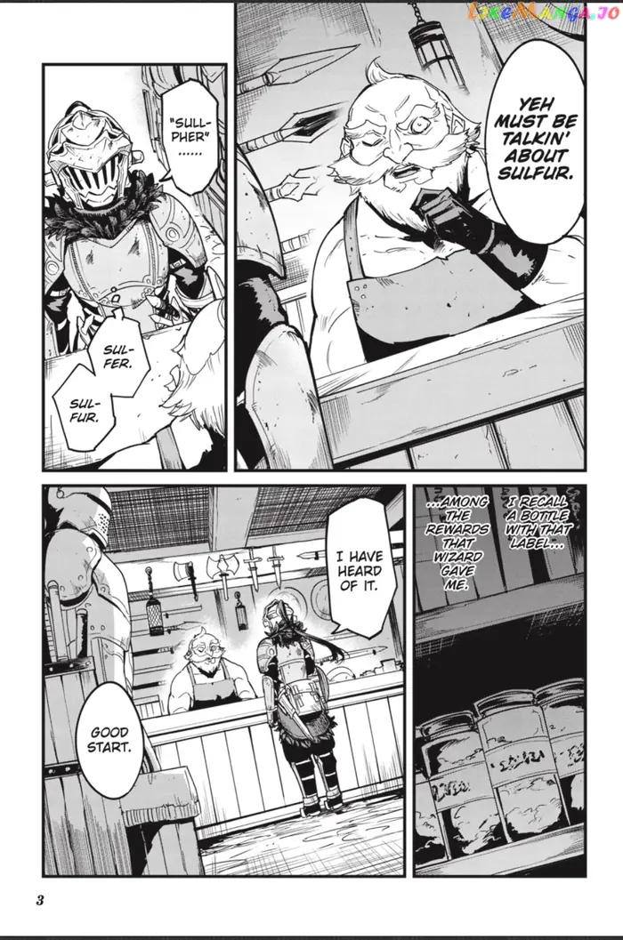 Goblin Slayer: Side Story Year One - Chapter 86 - Page 4