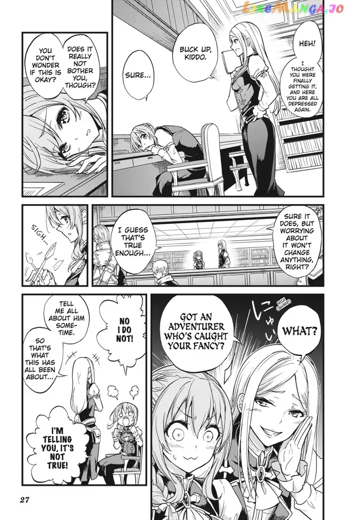 Goblin Slayer: Side Story Year One - Chapter 11 - Page 28