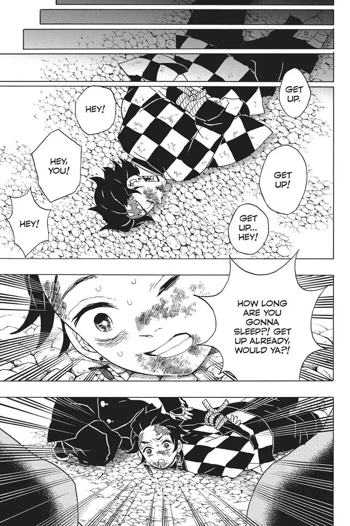 Demon Slayer - Chapter 44 - Page 27