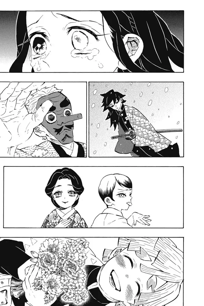 Demon Slayer - Chapter 196 - Page 5