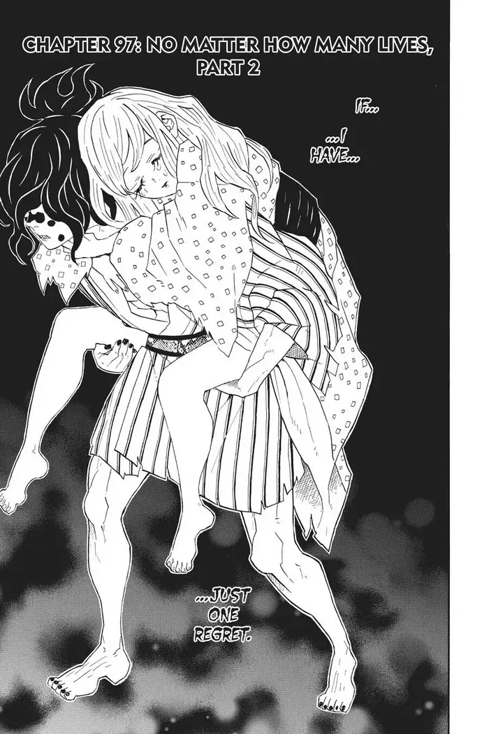 Demon Slayer - Chapter 97 - Page 1