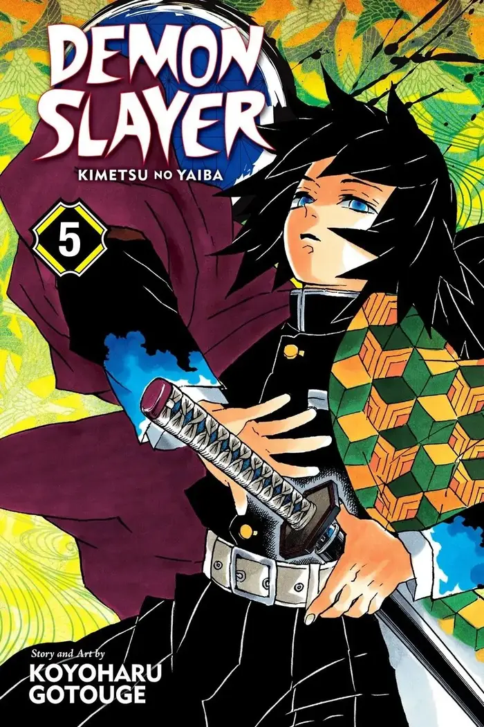 Demon Slayer - Chapter 35 - Page 1
