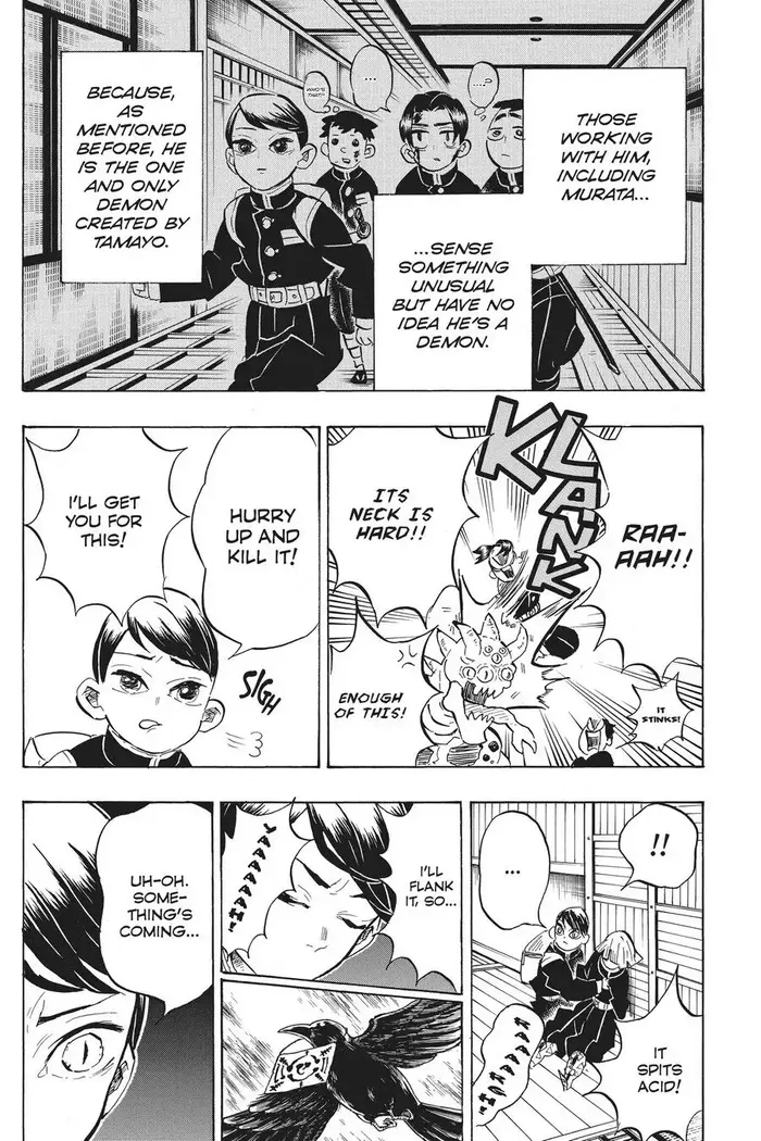 Demon Slayer - Chapter 146 - Page 11
