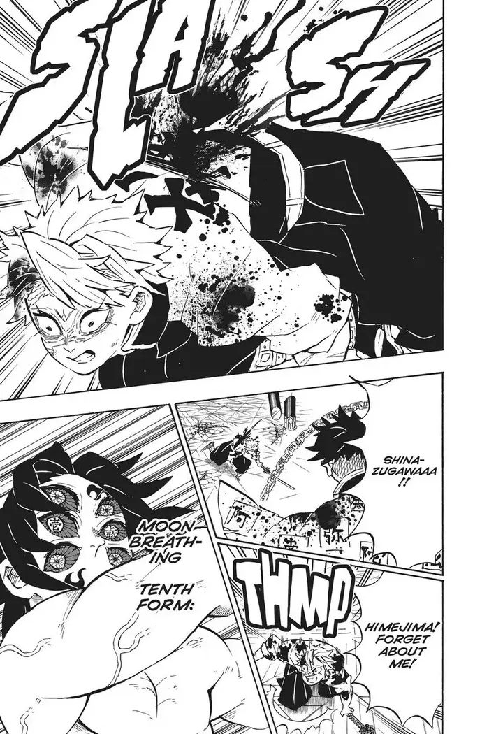 Demon Slayer - Chapter 172 - Page 11