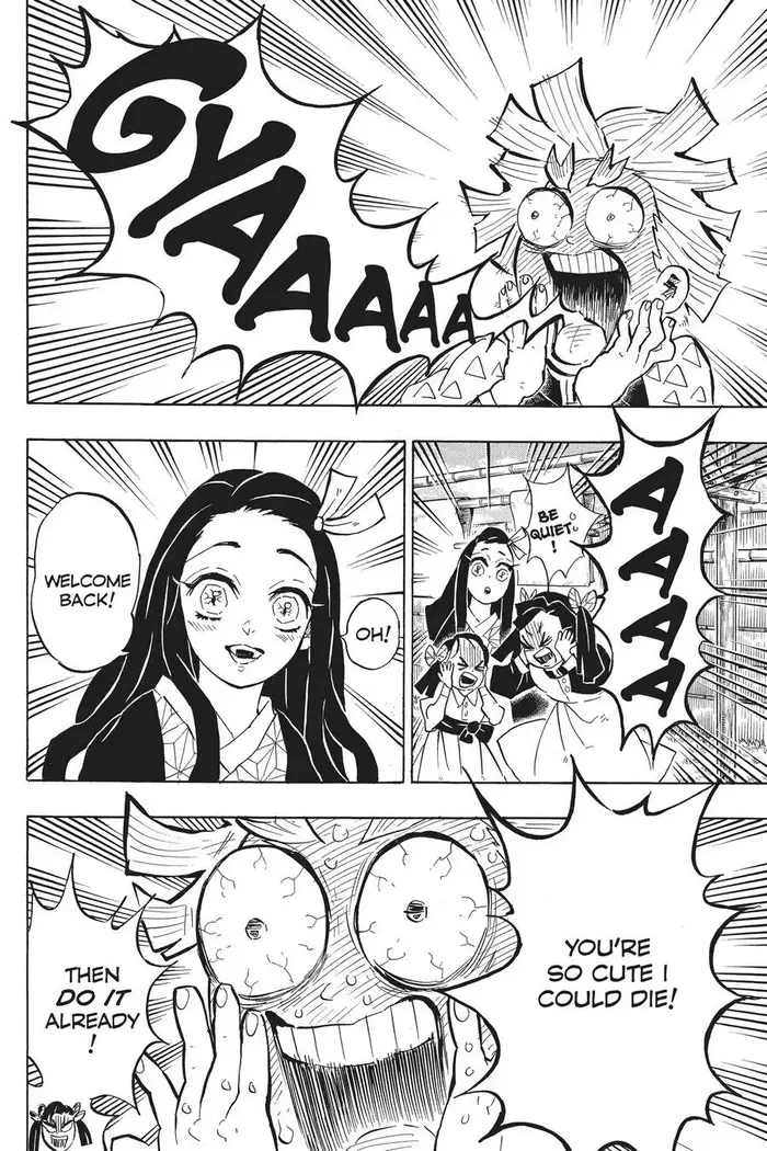 Demon Slayer - Chapter 128 - Page 6