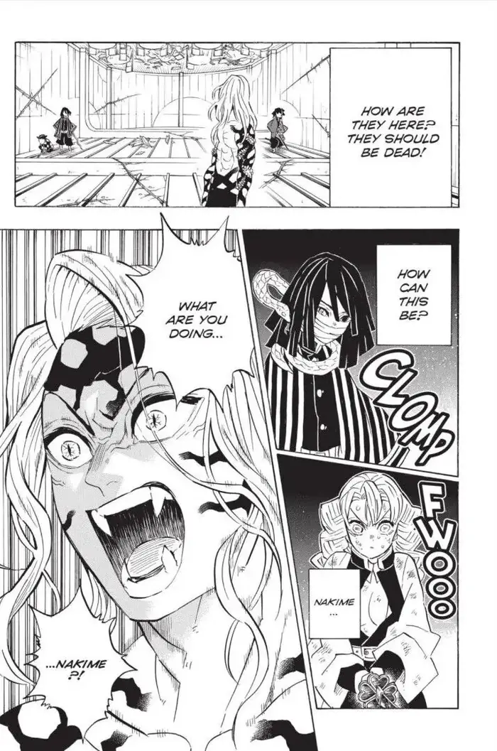 Demon Slayer - Chapter 182 - Page 20