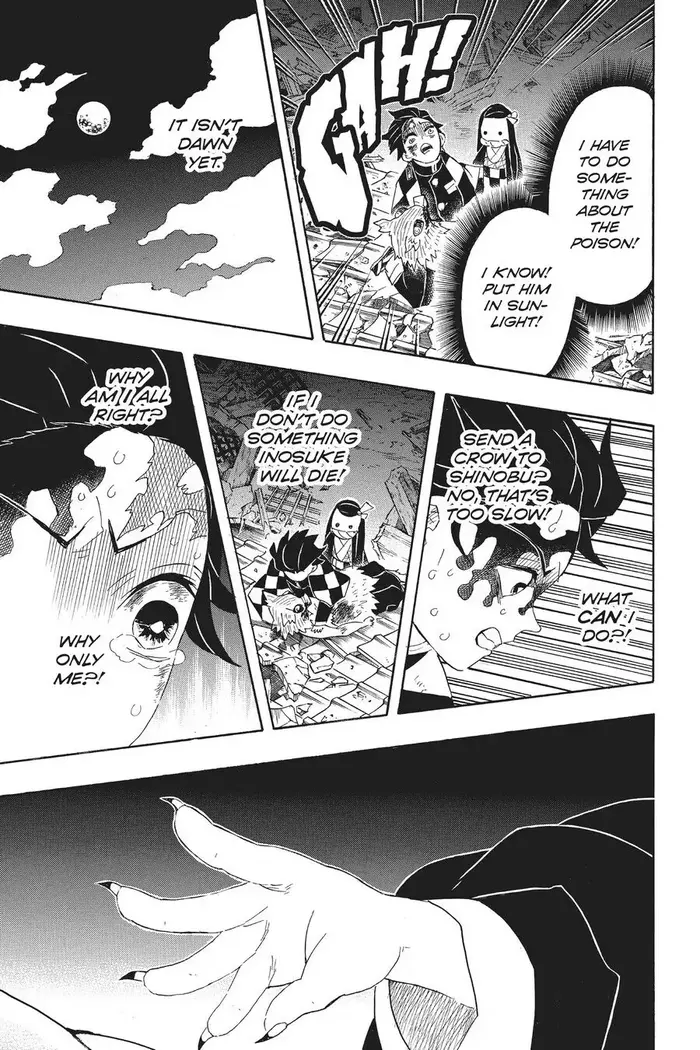 Demon Slayer - Chapter 95 - Page 7