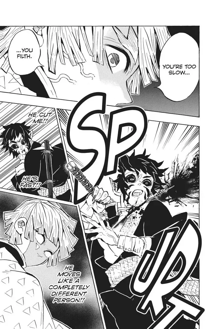 Demon Slayer - Chapter 144 - Page 19
