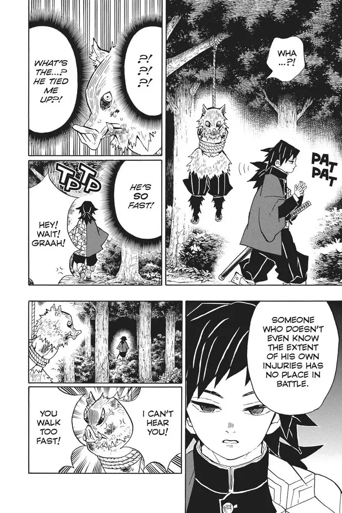 Demon Slayer - Chapter 38 - Page 4