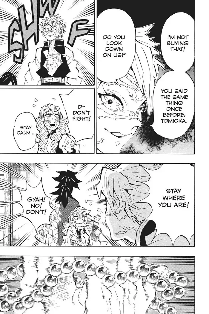 Demon Slayer - Chapter 129 - Page 9