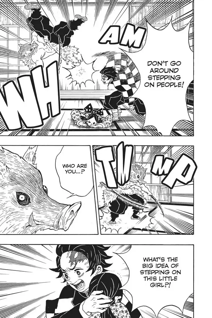 Demon Slayer - Chapter 22 - Page 7