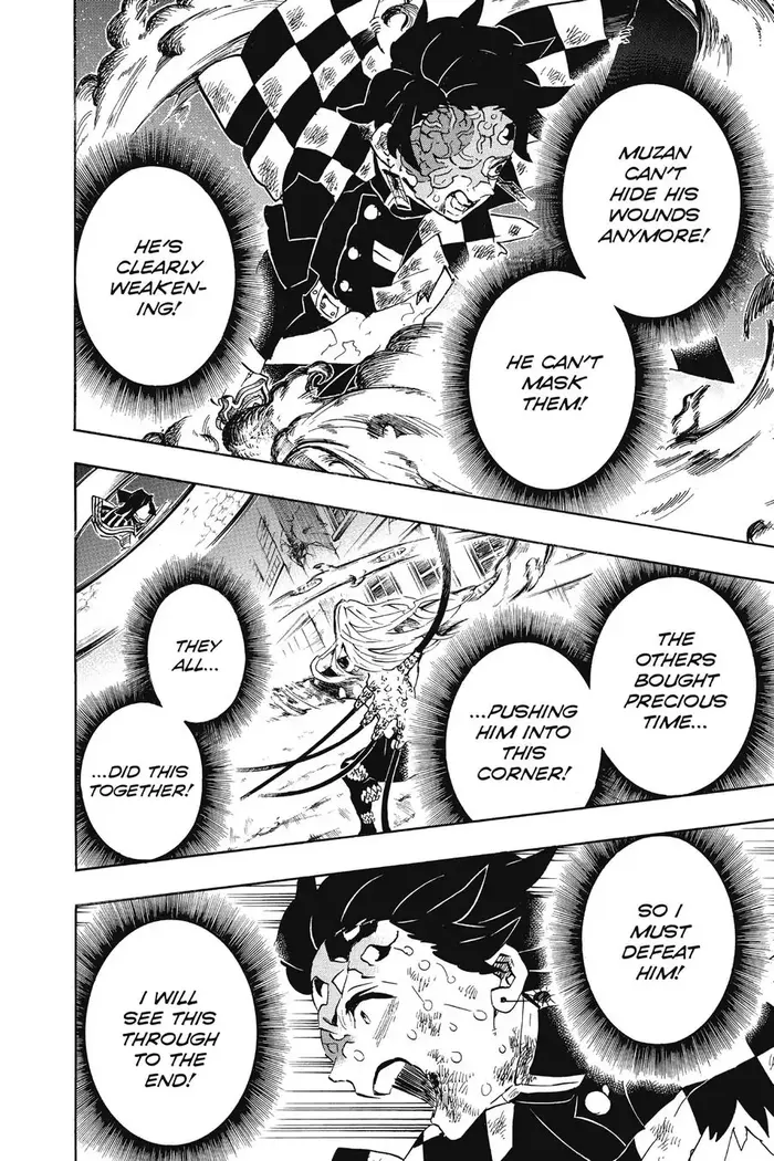 Demon Slayer - Chapter 195 - Page 4