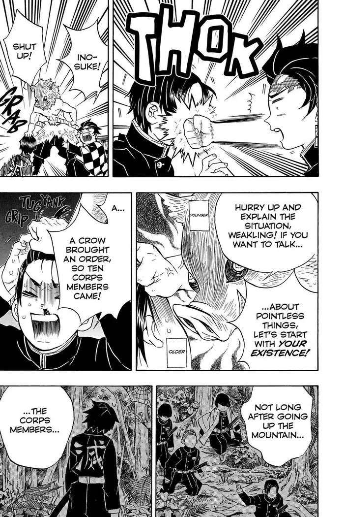 Demon Slayer - Chapter 28 - Page 15