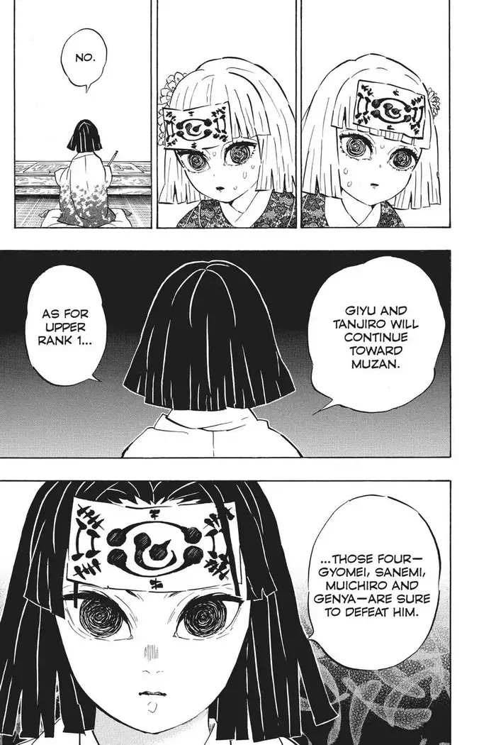 Demon Slayer - Chapter 172 - Page 5